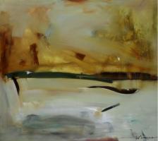 "Space for birds", 2011, canvas, oil, 117.5x134.5 cm
