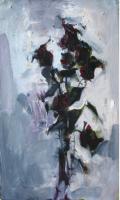  Roses, 2006, canvas, oil