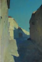 "Shadow and light", 2011, canvas, oil, 60x45 cm